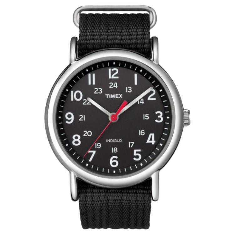 TIMEX Часы Weekender 38mm, Black Dial
TIMEX Часы Weekender 38mm, Black Dial