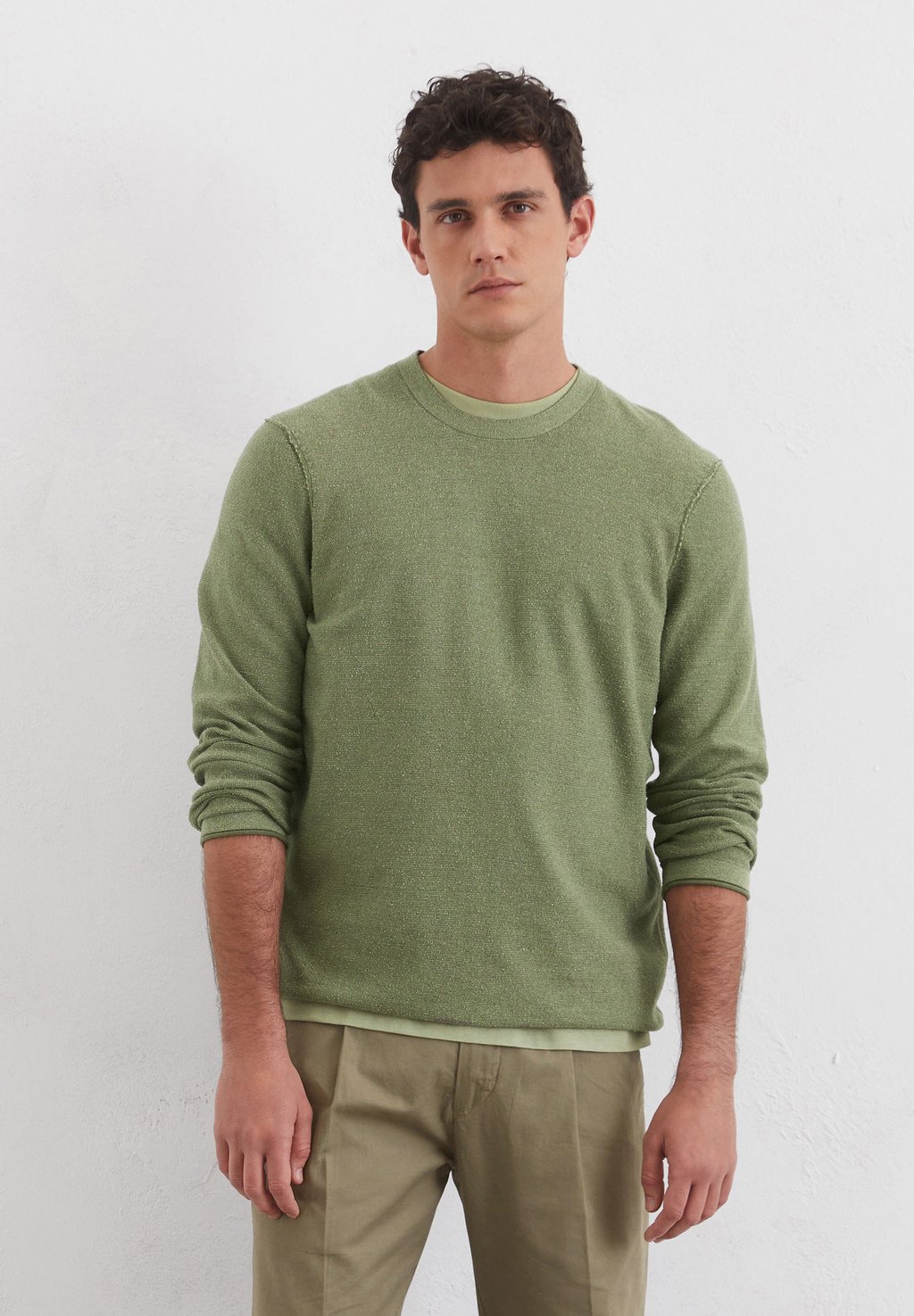 Джемпер REGULAR IM INSIDE-OUT-STIL Marc O'Polo, светло-зеленый
Джемпер REGULAR IM INSIDE-OUT-STIL Marc O'Polo, светло-зеленый