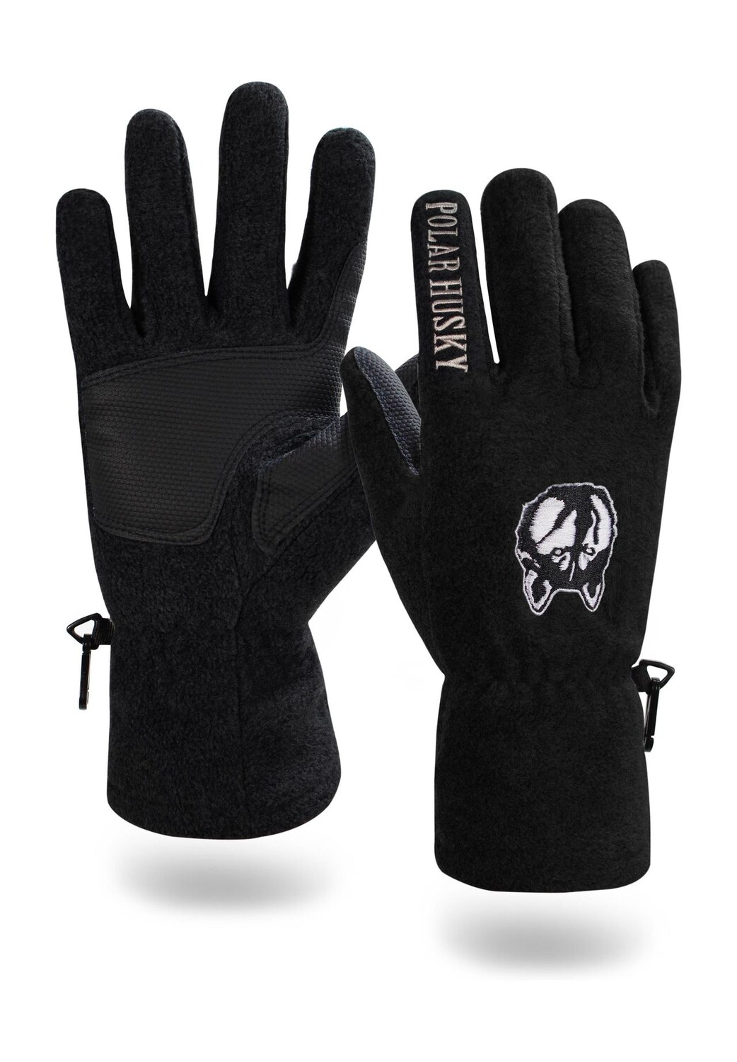 Флисовые перчатки Лхоцзе POLAR HUSKY, черный
Флисовые перчатки Лхоцзе POLAR HUSKY, черный