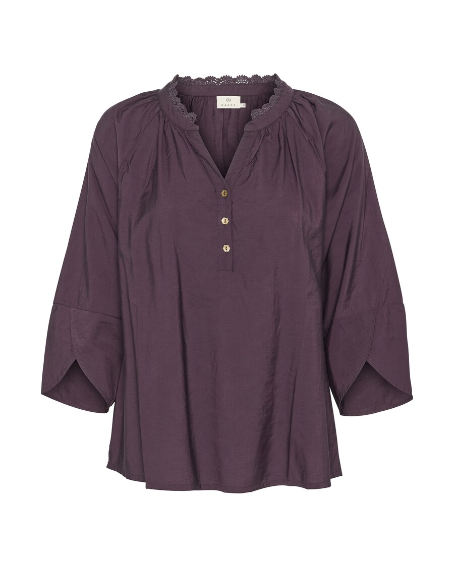 Блуза Kaffe Maggi, темно-фиолетовый
Блуза Kaffe Maggi, темно-фиолетовый