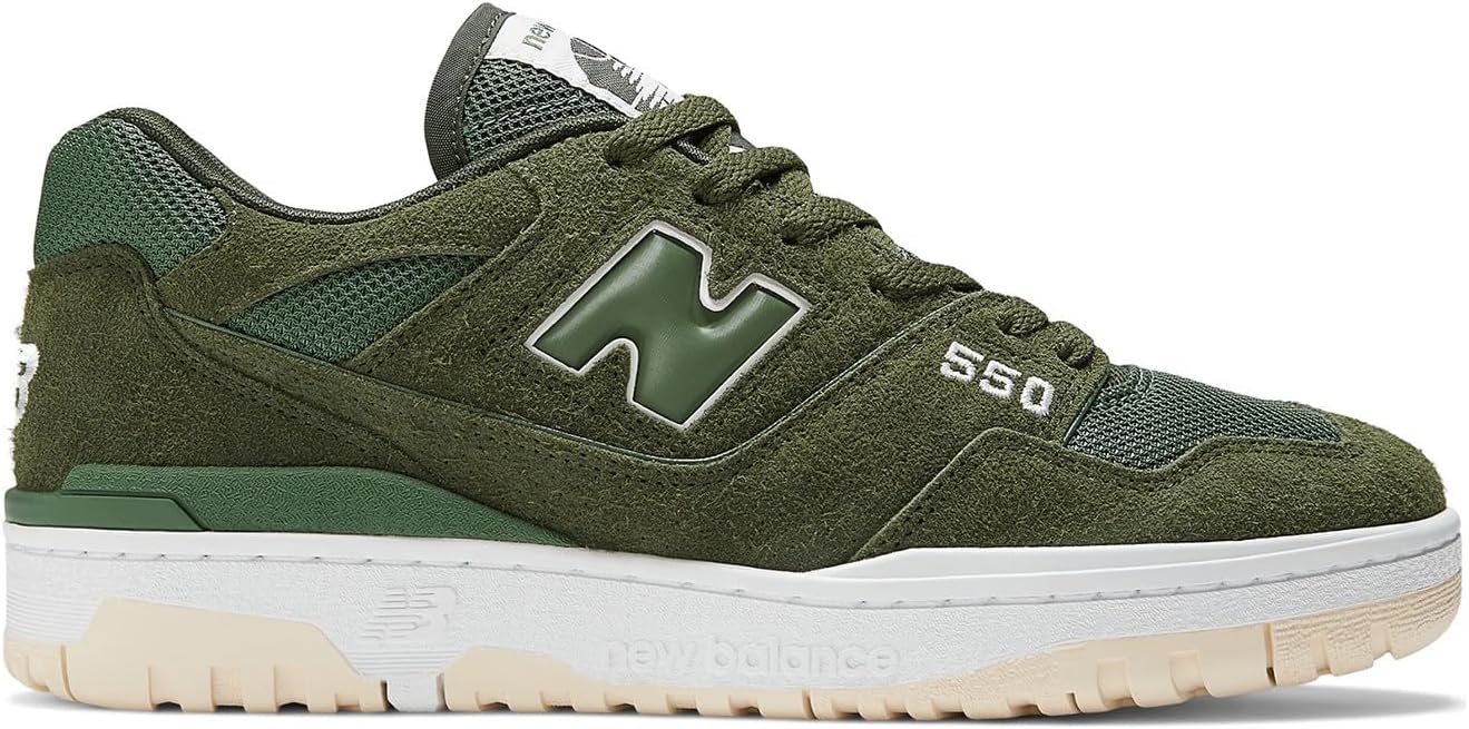 Мужские кроссовки New Balance 550, Nori/Kombu/Macadamia Nut
Мужские кроссовки New Balance 550, Nori/Kombu/Macadamia Nut