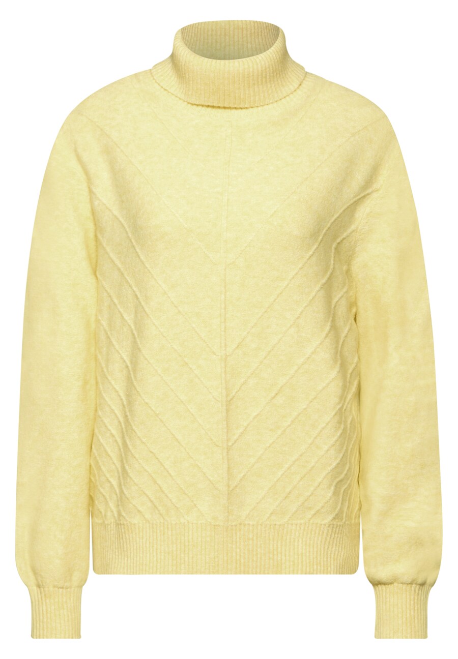 Свитер STREET ONE, желтый 
Свитер STREET ONE, желтый