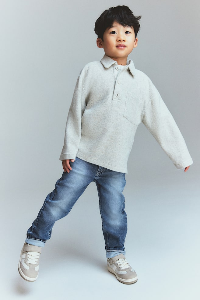 Супермягкие облегающие джинсы H&M, синий
Супермягкие облегающие джинсы H&M, синий