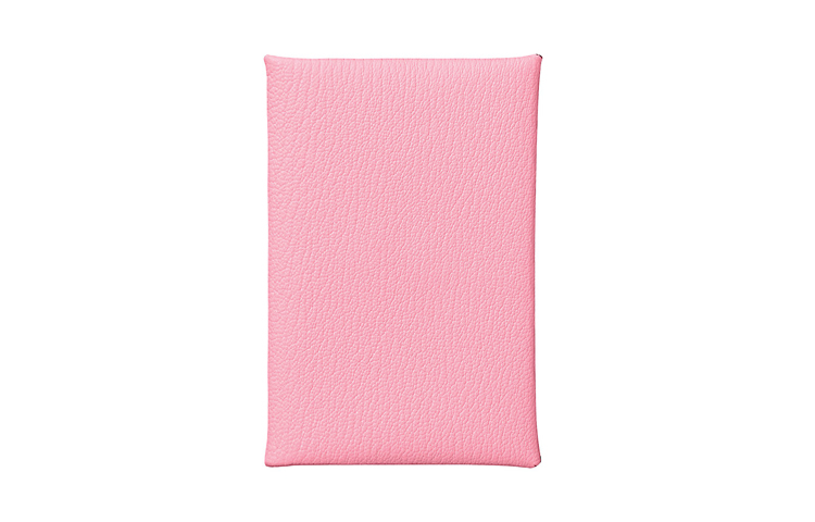 HERMES Кошелёк из кожи калмыцкой козы для женщин розово-кирпичный
HERMES Кошелёк из кожи калмыцкой козы для женщин розово-кирпичный