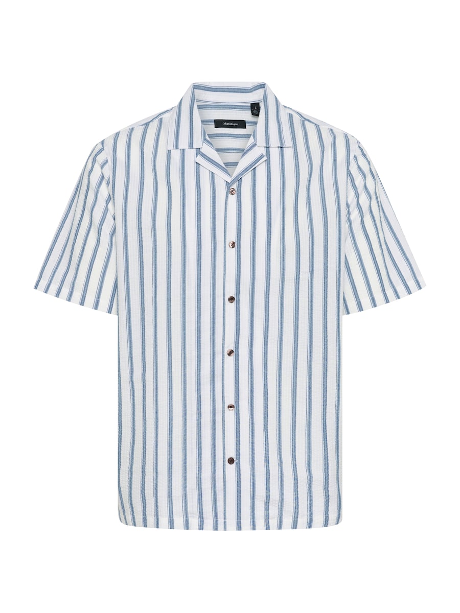 Рубашка на пуговицах классического кроя Matinique Klampo, белый
Рубашка на пуговицах классического кроя Matinique Klampo, белый