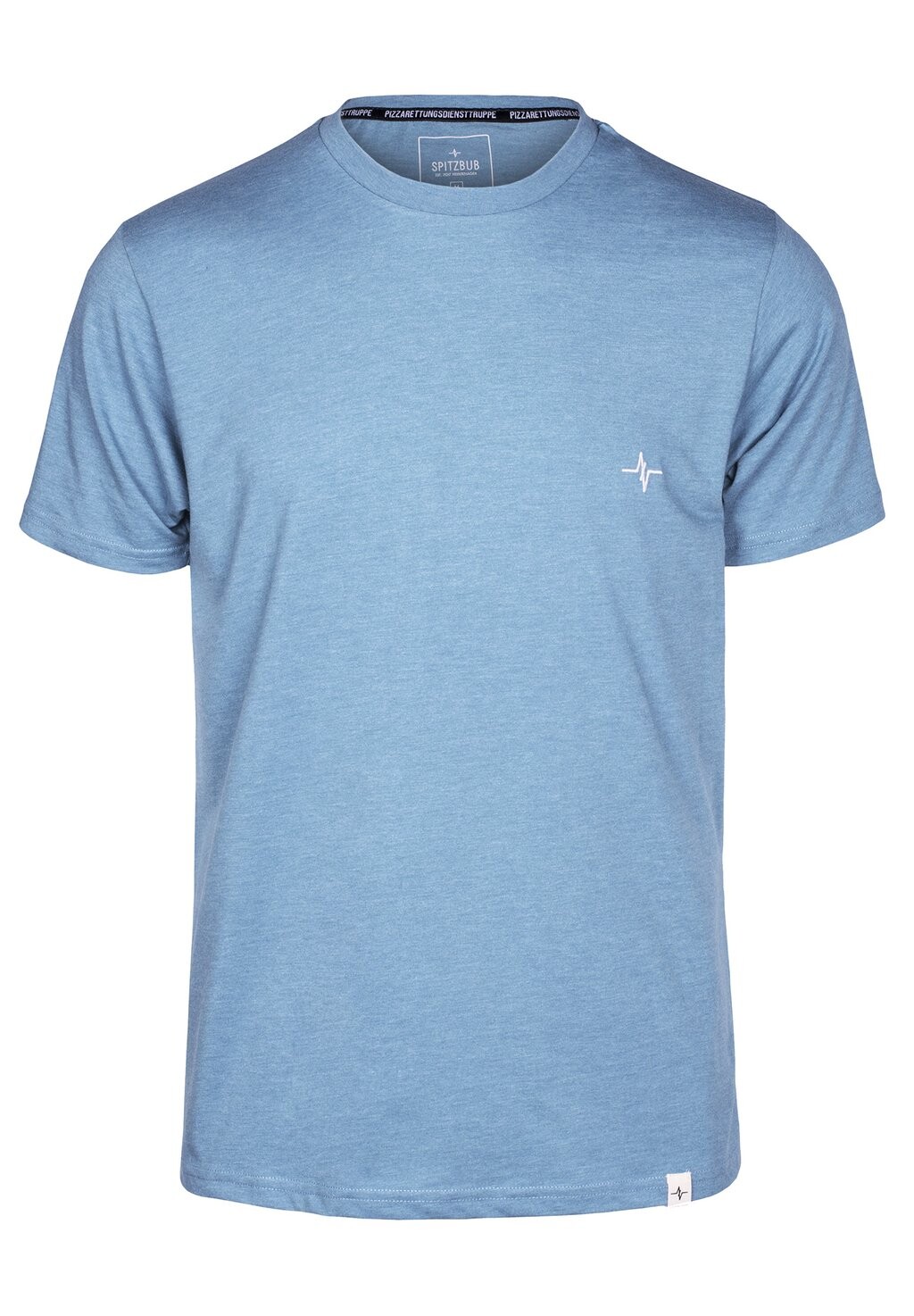 Футболка базовая MIT HEARBEAT Spitzbub, цвет blau
Футболка базовая MIT HEARBEAT Spitzbub, цвет blau