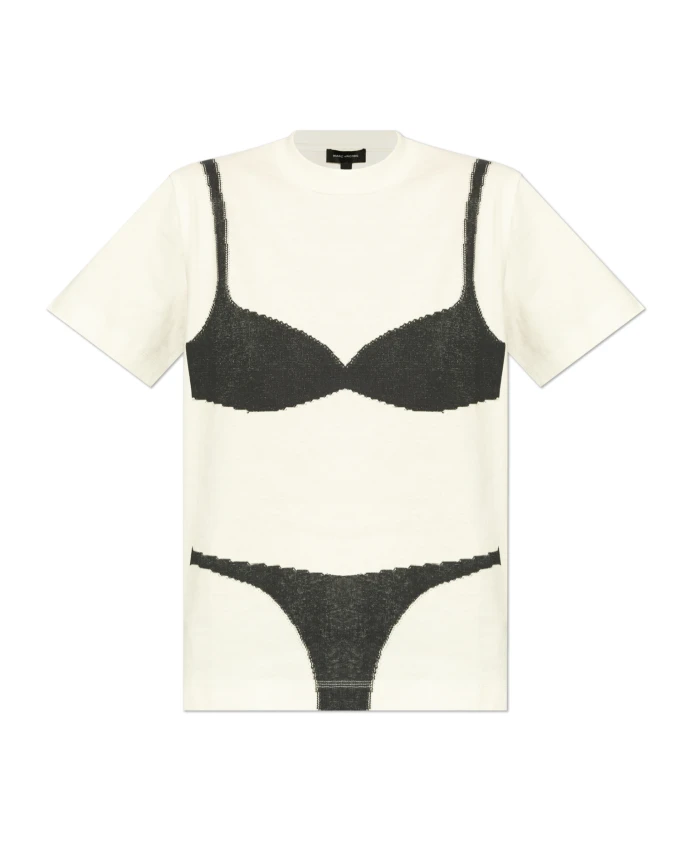 Футболка с принтом Marc Jacobs, белый
Футболка с принтом Marc Jacobs, белый