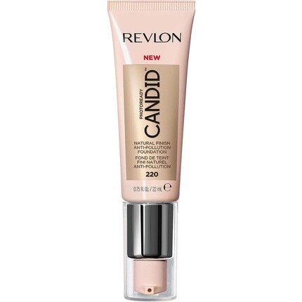 Revlon Photoready Candid Тональный крем против загрязнения #220-песочный бежевый 22мл
Revlon Photoready Candid Тональный крем против загрязнения #220-песочный бежевый 22мл