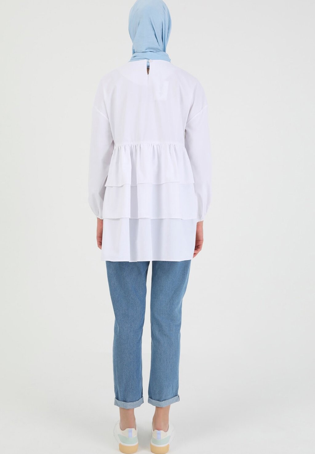 Туника OFF WHITE -BENIN Modanisa, кремовый
Туника OFF WHITE -BENIN Modanisa, кремовый