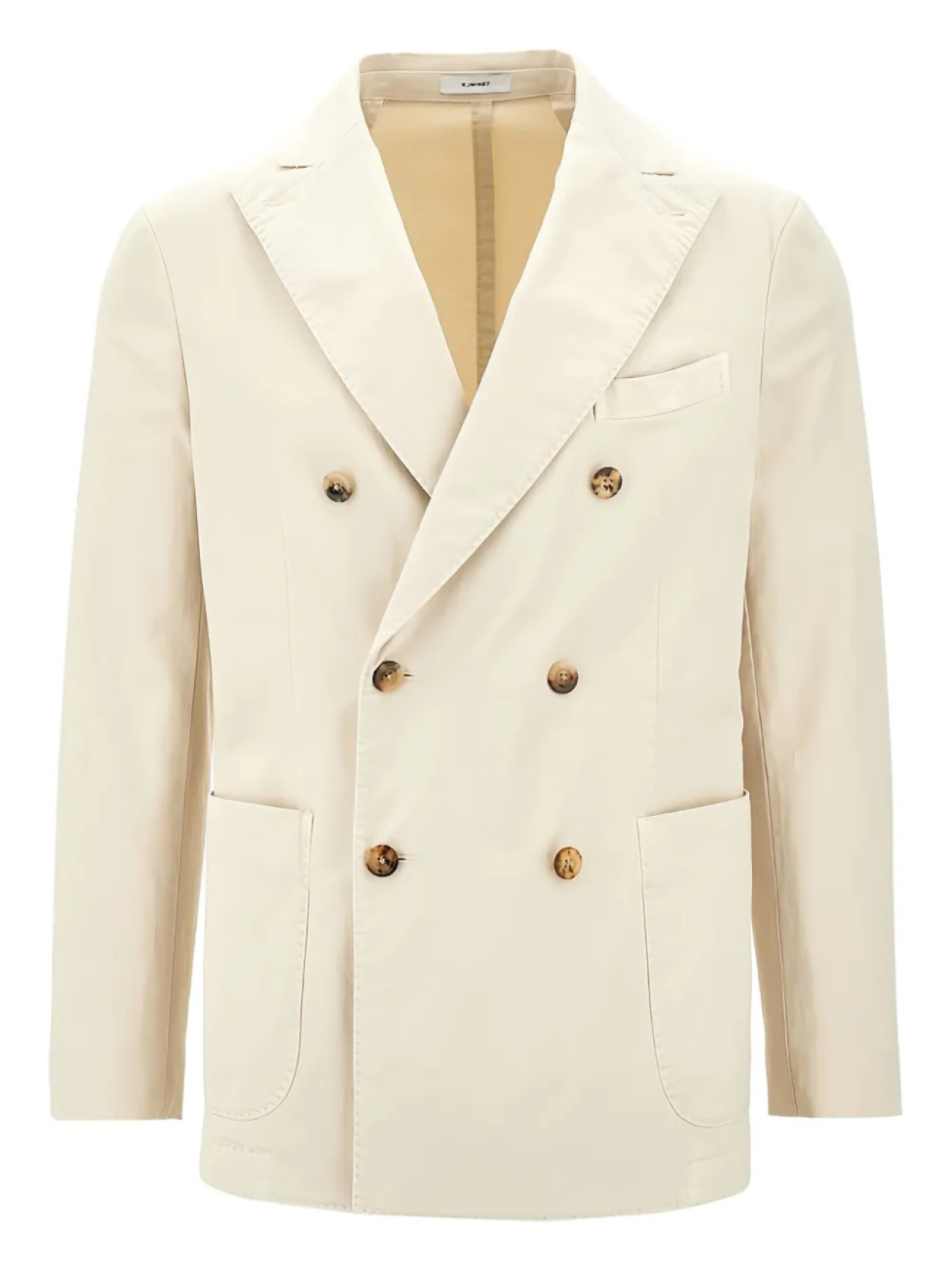 Двубортный блейзер Boglioli, нейтральный 
Двубортный блейзер Boglioli, нейтральный