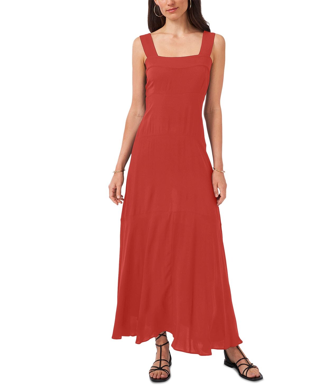 Платье-майка Challis со вставками и присборенной спиной Vince Camuto
Платье-майка Challis со вставками и присборенной спиной Vince Camuto