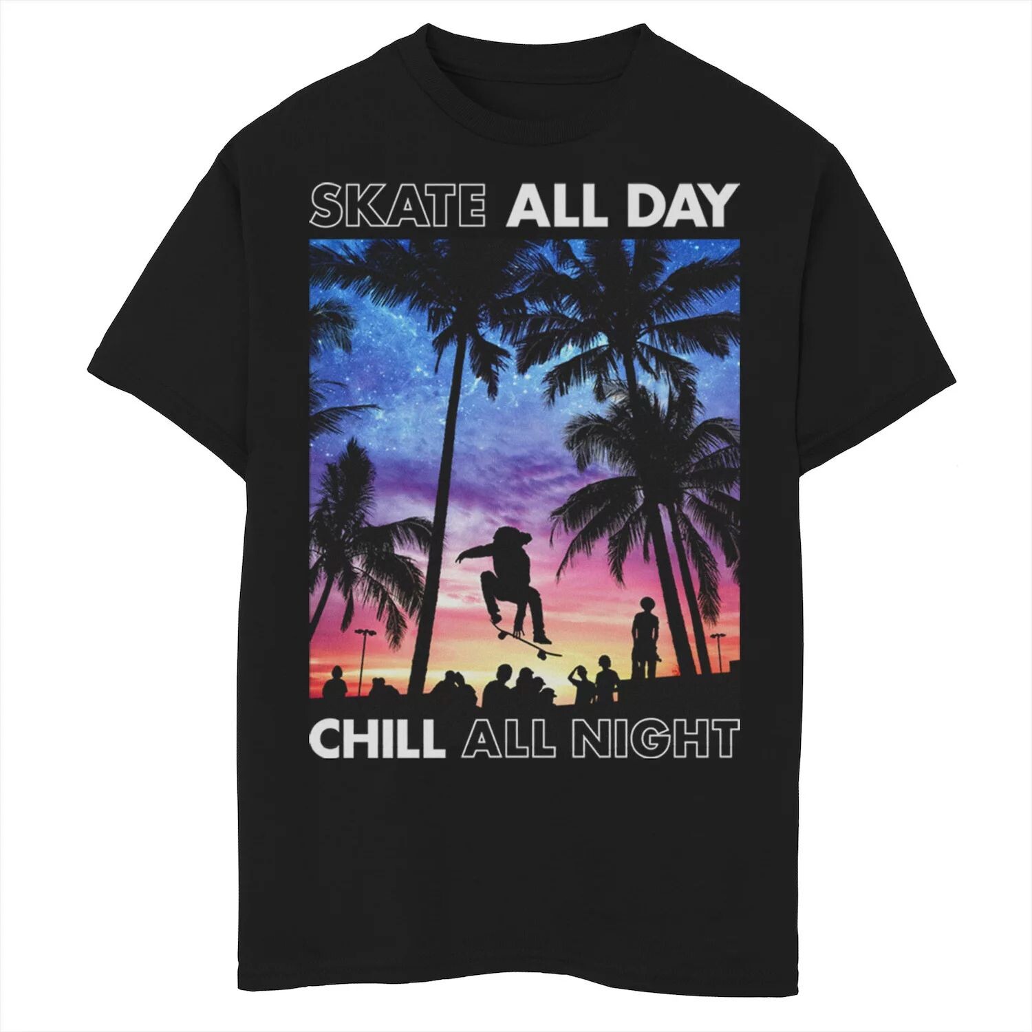 Футболка с плакатом и графическим плакатом Fifth Sun Skate All Day для мальчиков 8–20 лет Fifth Sun
Футболка с плакатом и графическим плакатом Fifth Sun Skate All Day для мальчиков 8–20 лет Fifth Sun