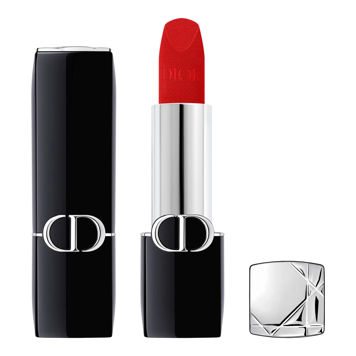 Помада Rouge Dior, 999 Velvet (the iconic red - velvet)
Помада Rouge Dior, 999 Velvet (the iconic red - velvet)