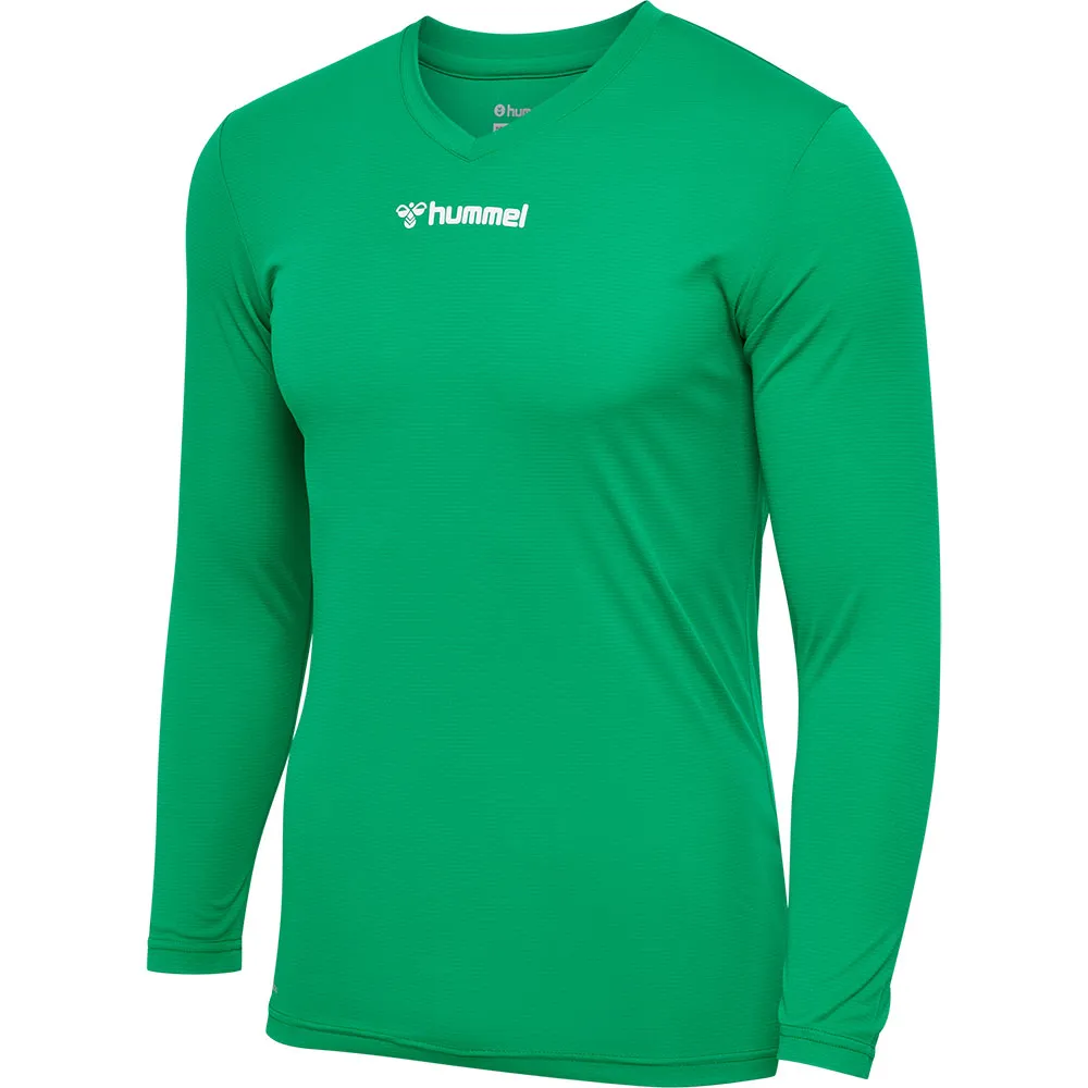 Базовый слой Hummel Essential long sleeve, зеленый
Базовый слой Hummel Essential long sleeve, зеленый