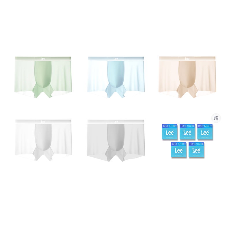 Lee Подарочный набор мужского белья 5 пар
Lee Подарочный набор мужского белья 5 пар