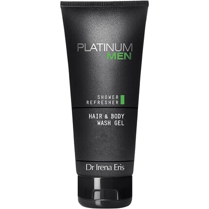 Platinum Мужской освежающий гель для душа и мытья волос, 200 мл, Dr Irena Eris
Platinum Мужской освежающий гель для душа и мытья волос, 200 мл, Dr Irena Eris
