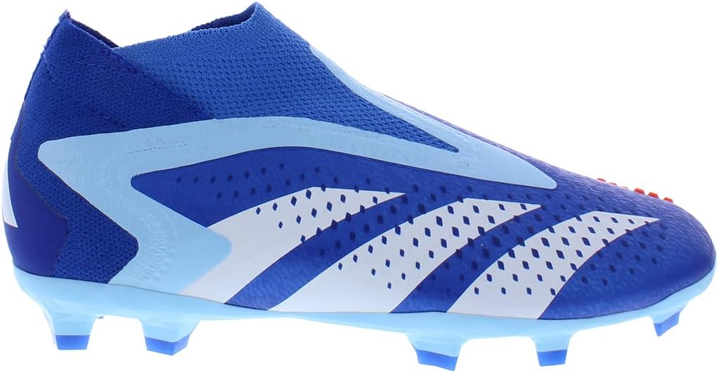 Детские кроссовки Adidas Accuracy.3 Predator без шнурков для твердого грунта (унисекс), белый/синий
Детские кроссовки Adidas Accuracy.3 Predator без шнурков для твердого грунта (унисекс), белый/синий