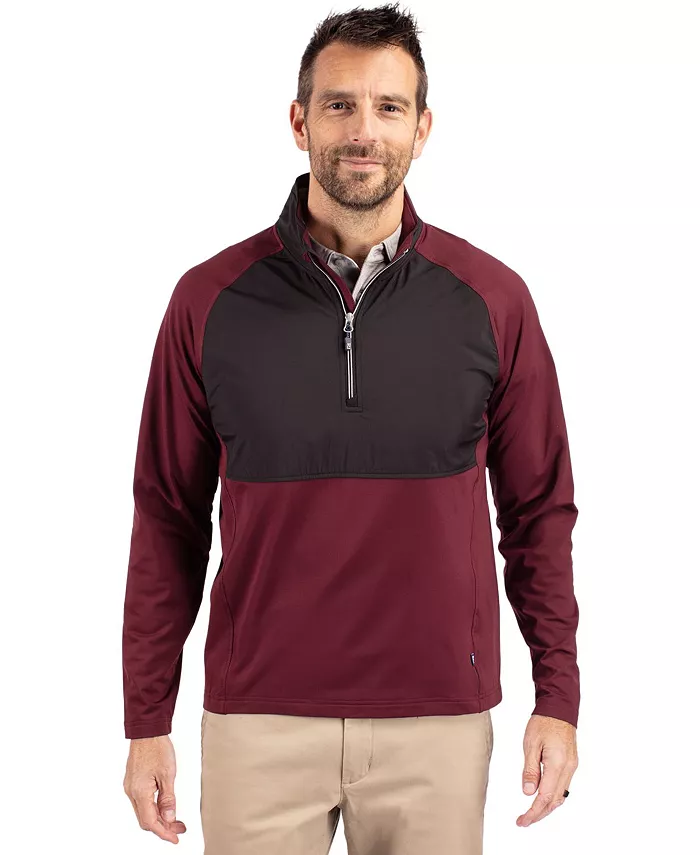 Мужская куртка с застежкой-молнией на четверть длины Adapt Eco Knit Hybrid Recycled Cutter & Buck, красный
Мужская куртка с застежкой-молнией на четверть длины Adapt Eco Knit Hybrid Recycled Cutter & Buck, красный