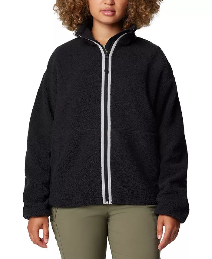 Женская флисовая куртка Kenton с застежкой-молнией Columbia, черный
Женская флисовая куртка Kenton с застежкой-молнией Columbia, черный