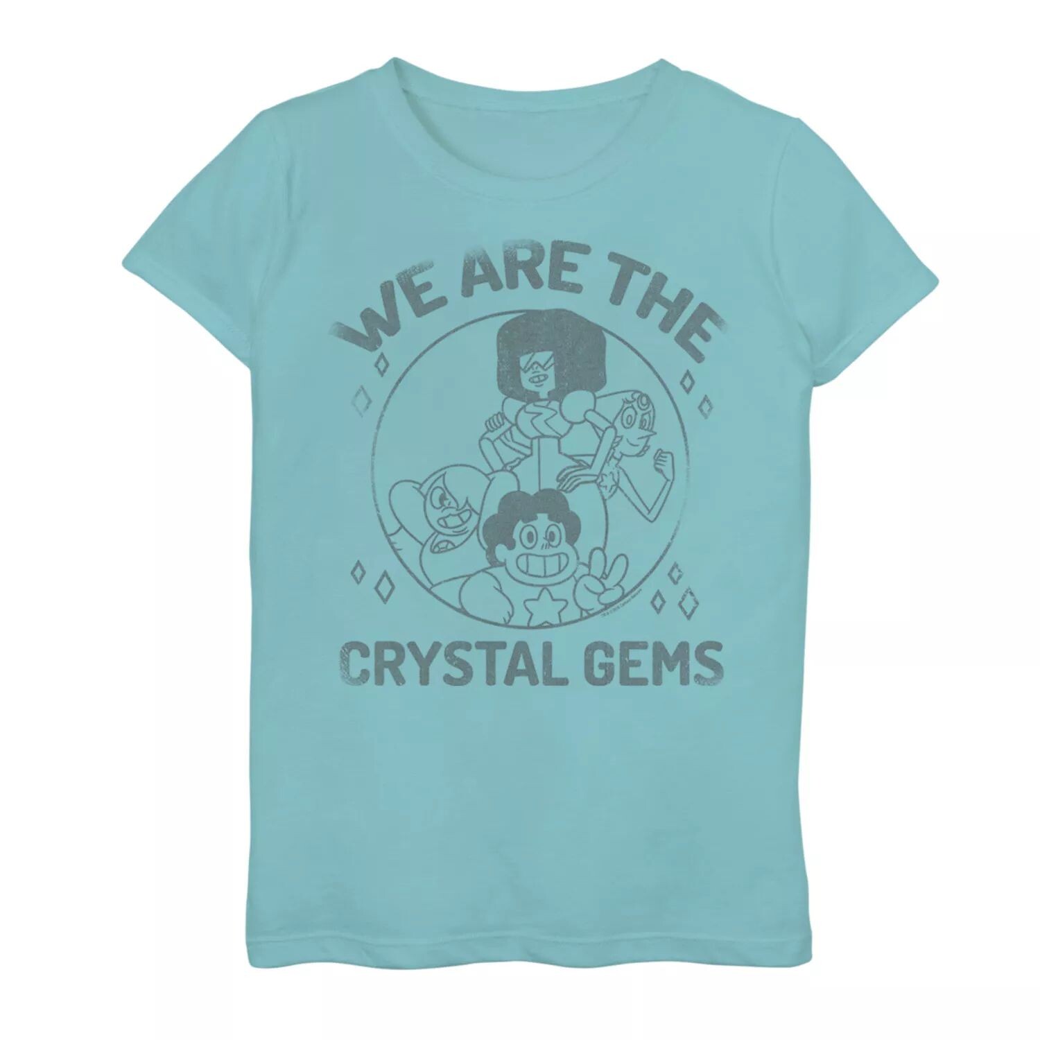 Футболка с графическим рисунком для девочек 7–16 лет Cartoon Network Steven Universe Crystal Gems Group Shot Cartoon Network
Футболка с графическим рисунком для девочек 7–16 лет Cartoon Network Steven Universe Crystal Gems Group Shot Cartoon Network