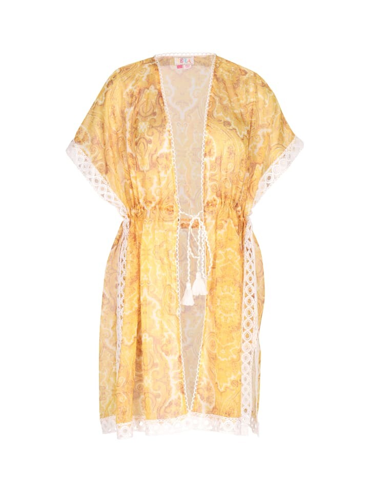 Длинное платье IZIA Kimono, желтый 
Длинное платье IZIA Kimono, желтый