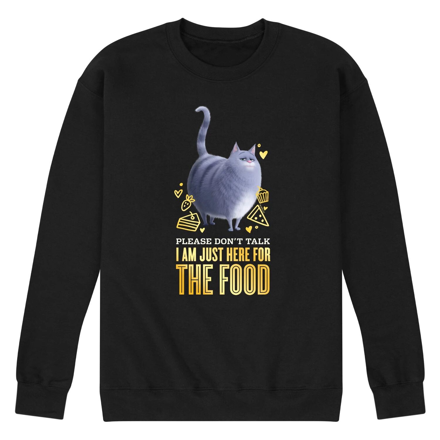 Мужской флисовый пуловер с рисунком Secret Life Pets Licensed Character
Мужской флисовый пуловер с рисунком Secret Life Pets Licensed Character