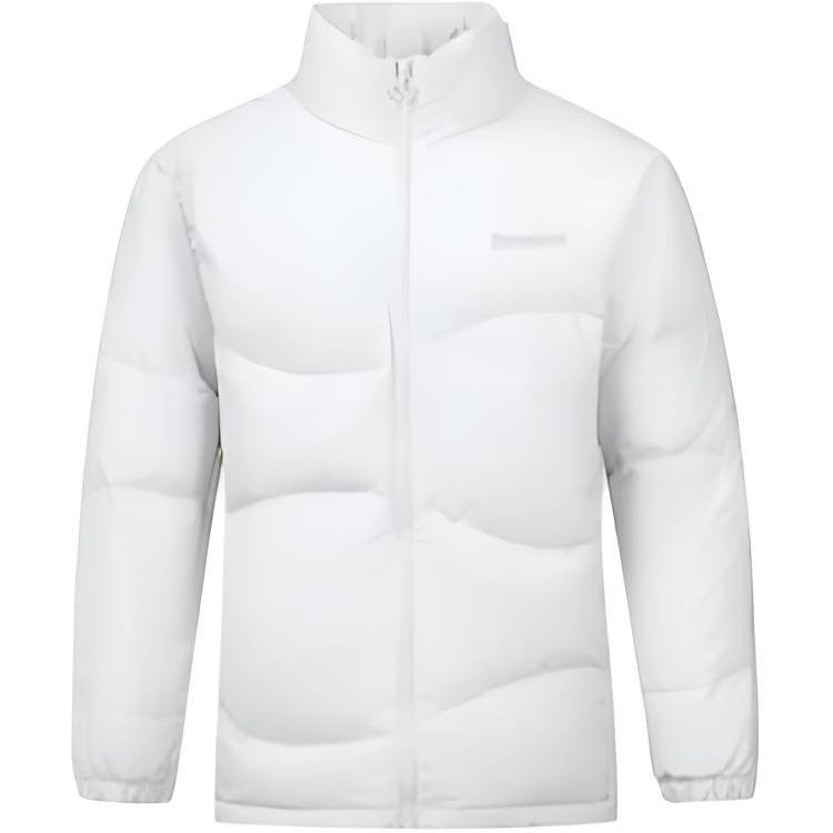 361° Пуховик мужской белый со стойкой утолщенный Others
361° Пуховик мужской белый со стойкой утолщенный Others