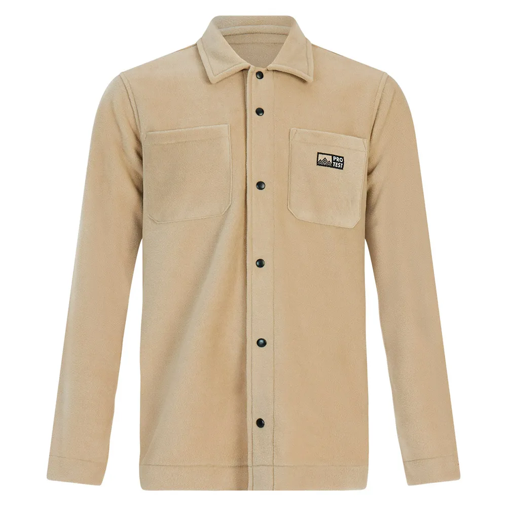 Рубашка Protest Finest Outdoor, бежевый
Рубашка Protest Finest Outdoor, бежевый