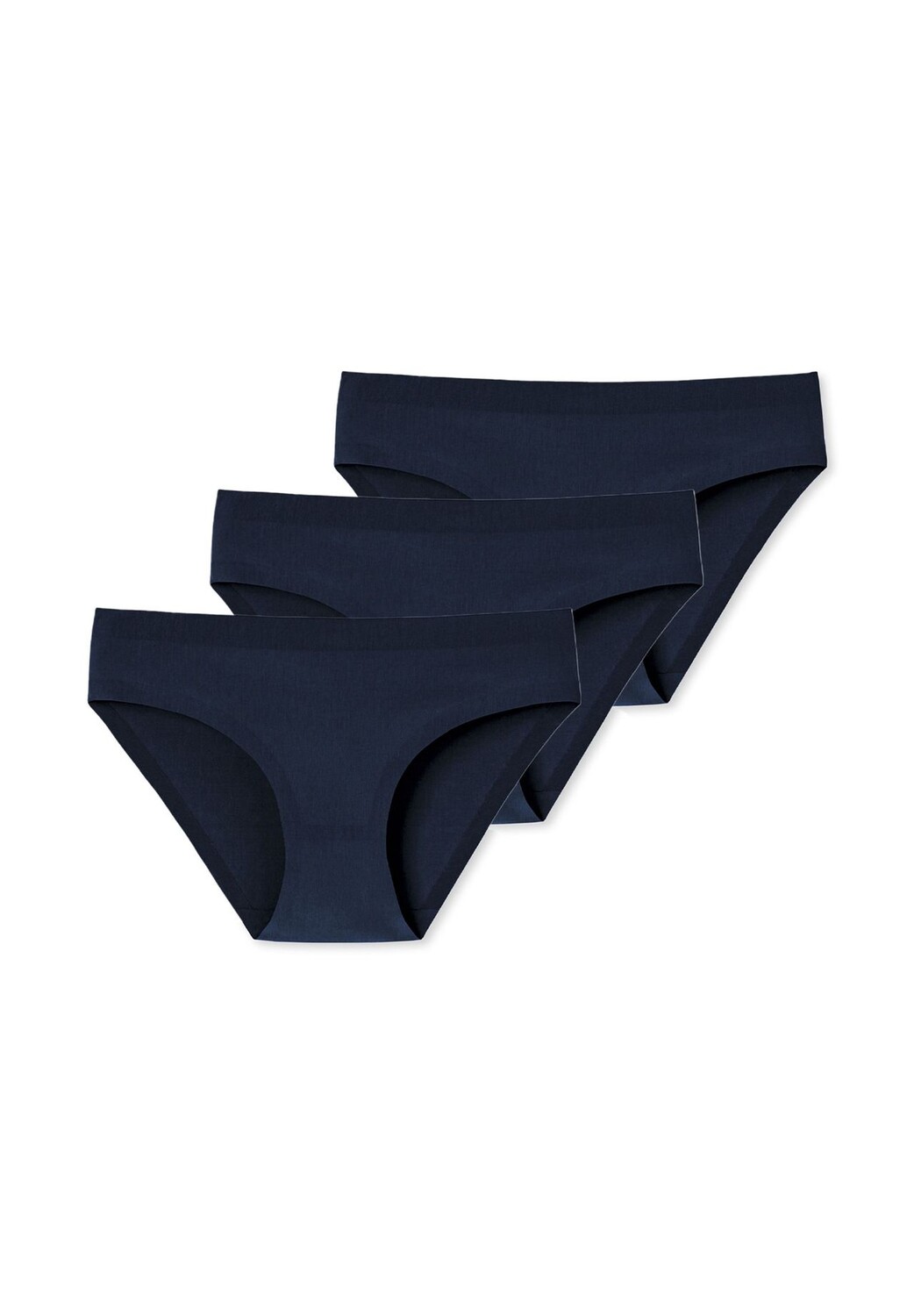 Комплект трусов из 3 невидимых хлопковых трусов SCHIESSER, цвет Nachtblau
Комплект трусов из 3 невидимых хлопковых трусов SCHIESSER, цвет Nachtblau