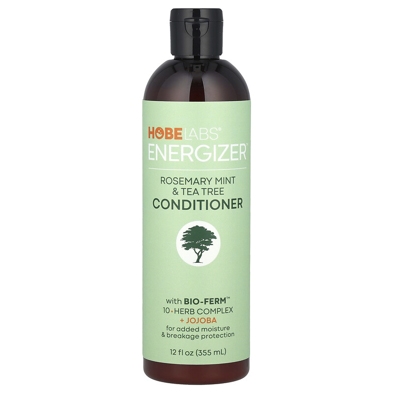 Hobe Labs, Energizer , кондиционер, розмарин, мята и чайное дерево, 355 мл (12 жидк. унц.)
Hobe Labs, Energizer , кондиционер, розмарин, мята и чайное дерево, 355 мл (12 жидк. унц.)