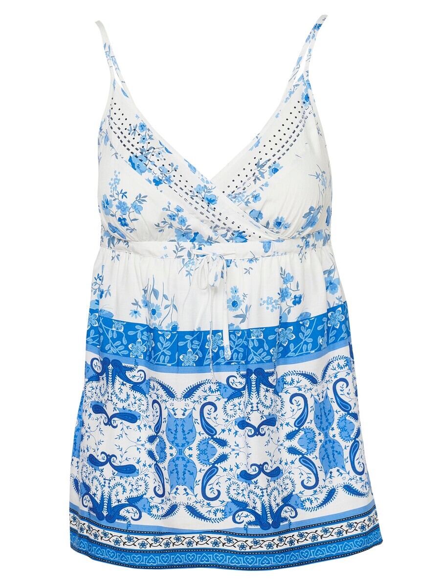 Топ Koroshi, белый
Топ Koroshi, белый