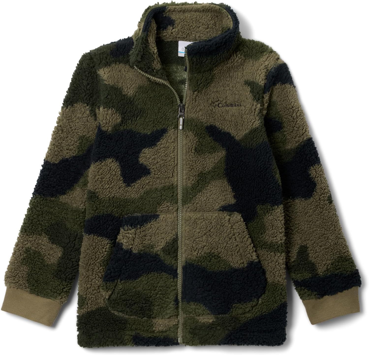Columbia boys Rugged Ridge II Printed Sherpa Full Zip, Stone Green Mod Camo
Columbia boys Rugged Ridge II Printed Sherpa Full Zip, Stone Green Mod Camo