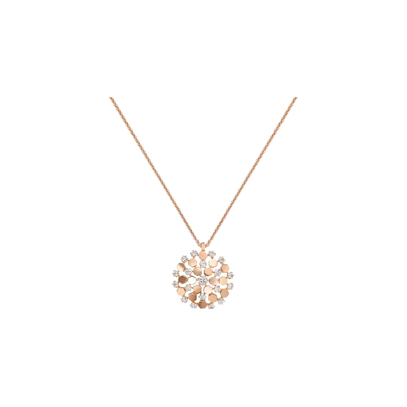 Chaumet - кулон bee de chaumet из розового золота с бриллиантовым паве - 085404 CHAUMET
Chaumet - кулон bee de chaumet из розового золота с бриллиантовым паве - 085404 CHAUMET