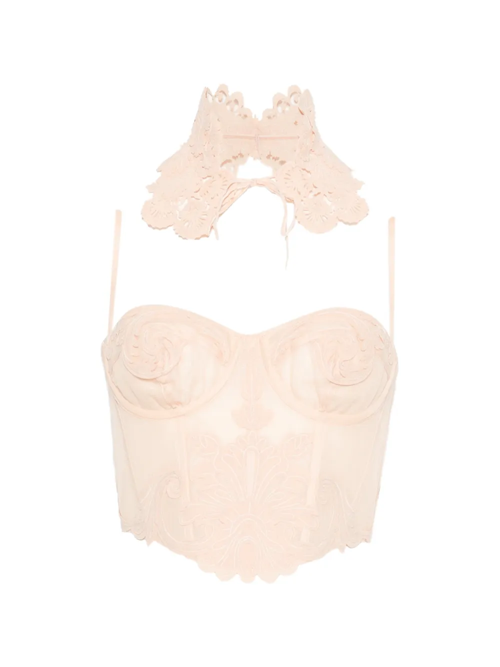 Корсет с ажурным воротником Rebellion Zimmermann, оранжевый
Корсет с ажурным воротником Rebellion Zimmermann, оранжевый