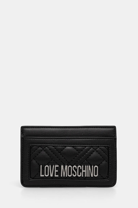 Футляр для карт Love Moschino, черный
Футляр для карт Love Moschino, черный