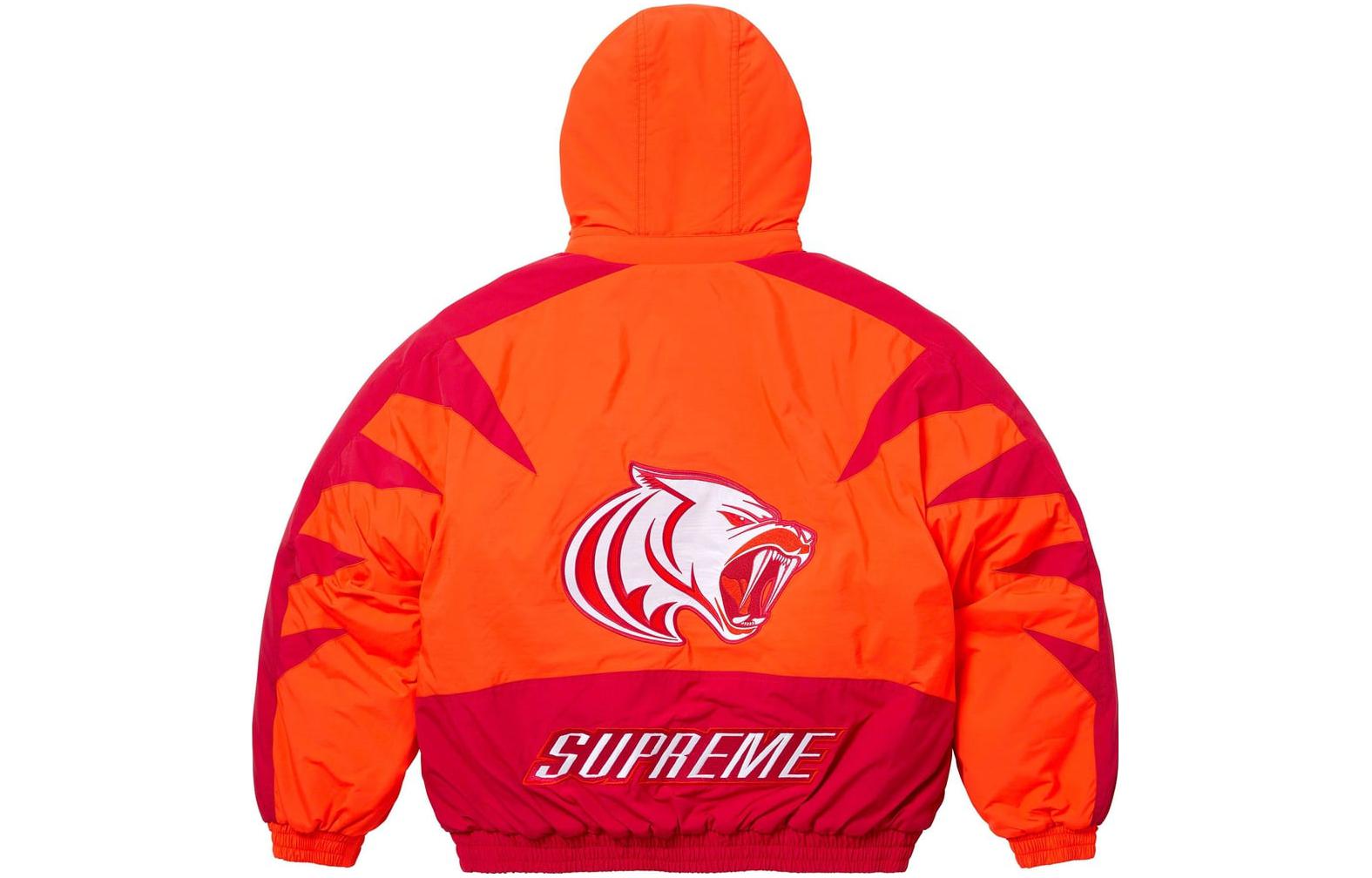 Supreme Куртка пуховик для болельщиков, Orange/Orange
Supreme Куртка пуховик для болельщиков, Orange/Orange