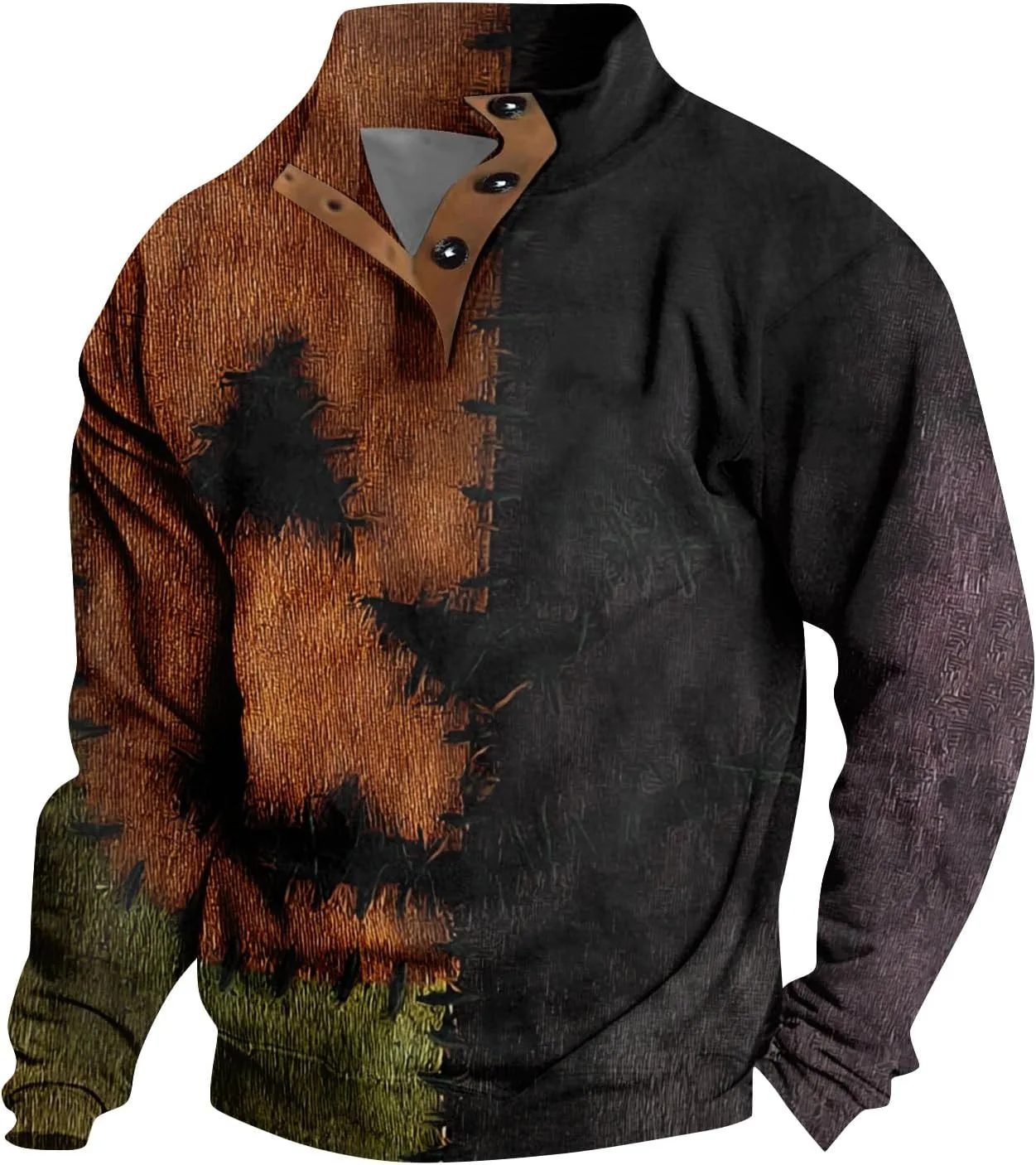 Толстовка с принтом тыквы на Хэллоуин FQZWONG
Толстовка с принтом тыквы на Хэллоуин FQZWONG