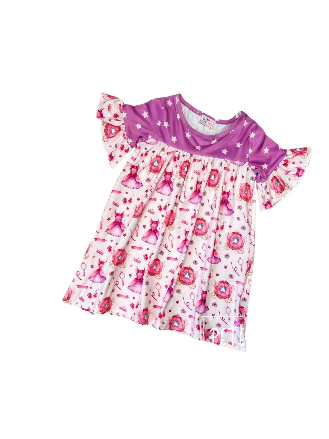 Платье для девочки My Carriage Awaits в фиолетовом цвете Pete + Lucy
Платье для девочки My Carriage Awaits в фиолетовом цвете Pete + Lucy