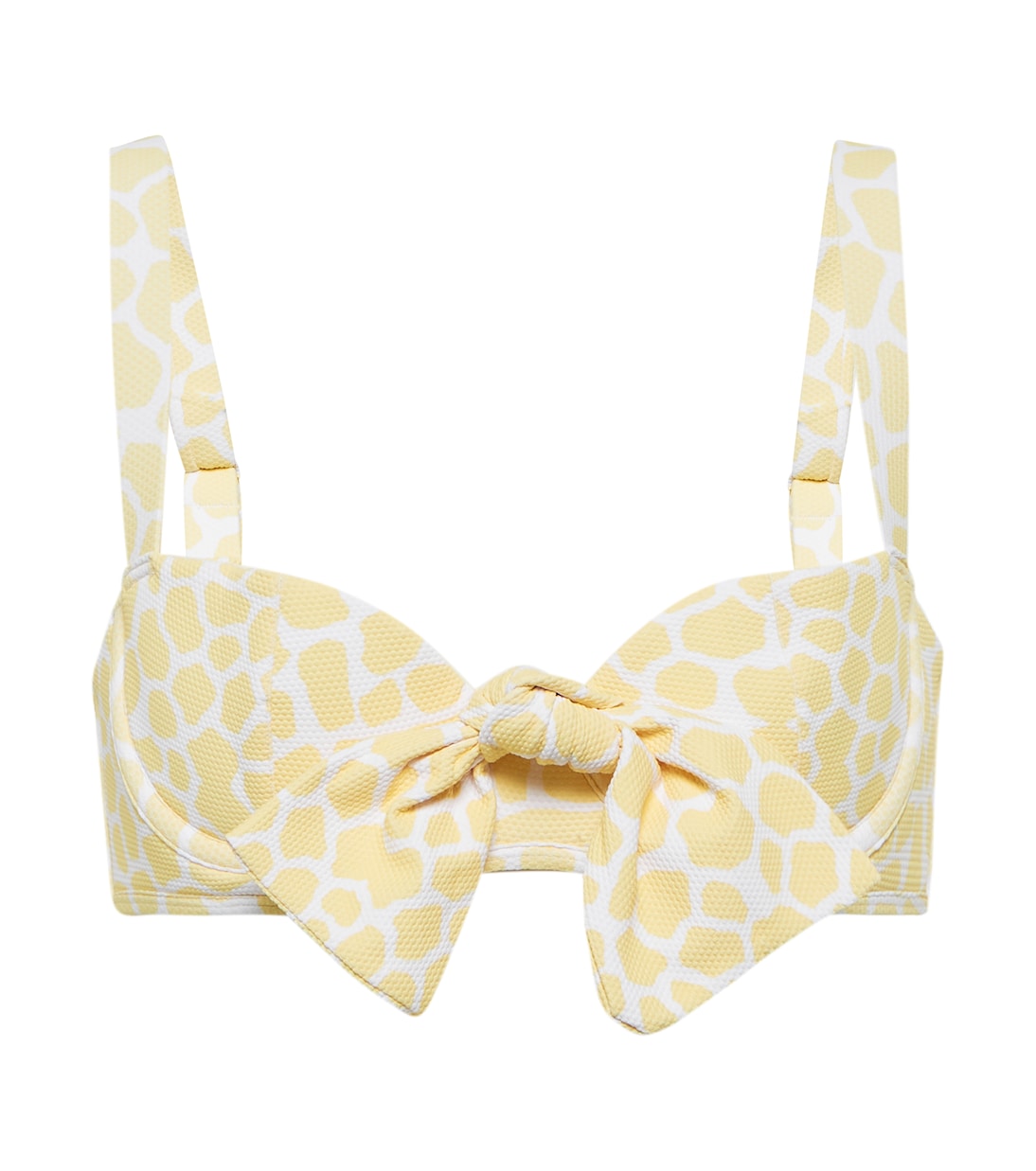 Верх бикини с принтом Клары Alexandra Miro, Lemon Giraffe
Верх бикини с принтом Клары Alexandra Miro, Lemon Giraffe