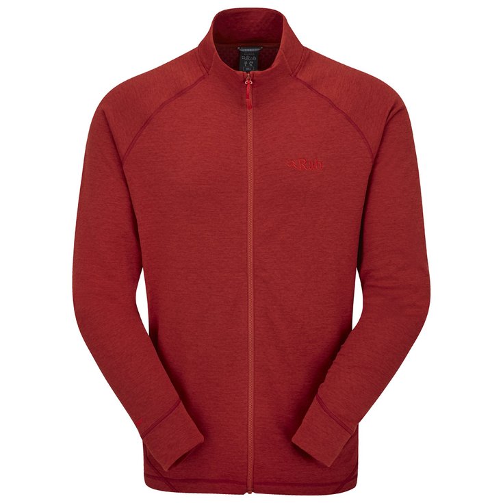 Флисовая куртка Nexus, цвет тосканский красный - xl Rab
Флисовая куртка Nexus, цвет тосканский красный - xl Rab