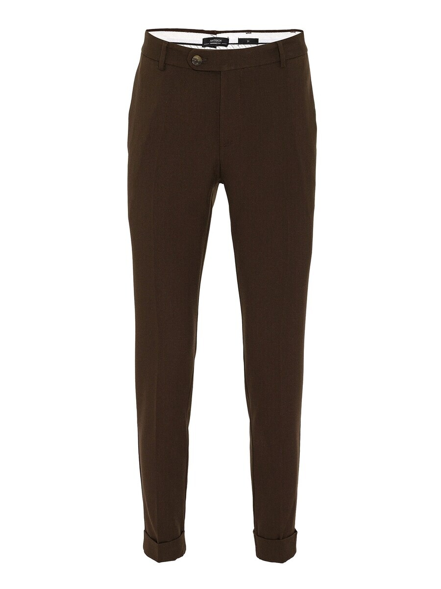Плиссированные брюки Antioch, темно коричневый
Плиссированные брюки Antioch, темно коричневый