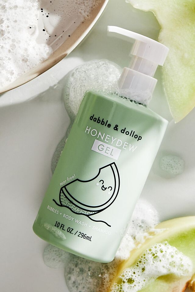 Гель для душа и шампунь Dabble & Dollop Kids Bubbles
Гель для душа и шампунь Dabble & Dollop Kids Bubbles