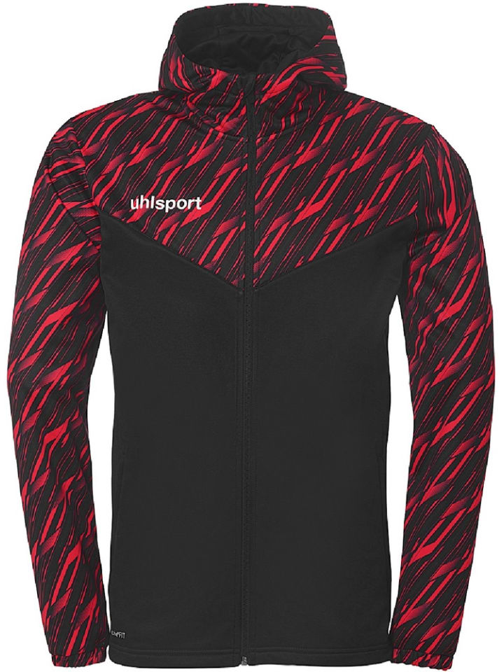 Куртка для тренировок и бега uhlsport , черный
Куртка для тренировок и бега uhlsport , черный