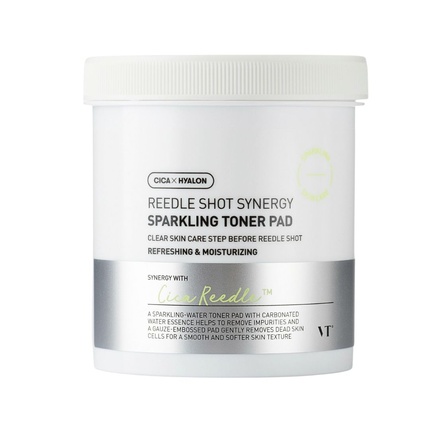 Диски с блестящим тонером Reedle Shot Synergy - 80 штук Vt Cosmetics 
Диски с блестящим тонером Reedle Shot Synergy - 80 штук Vt Cosmetics