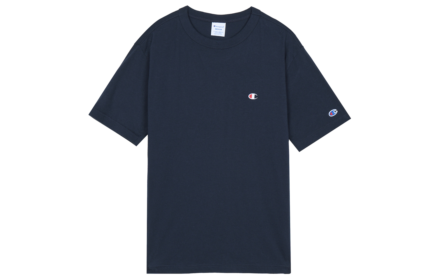 Футболка унисекс темно-синяя японская версия Champion
Футболка унисекс темно-синяя японская версия Champion