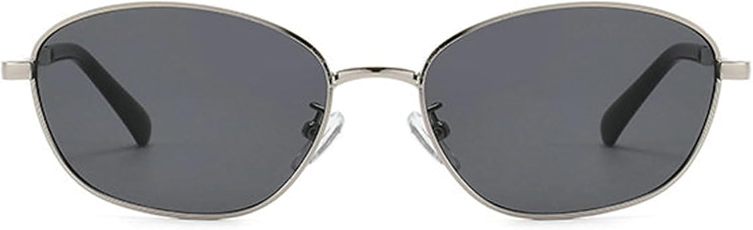 Солнцезащитные очки Helena Fashion Oval для женщин, в стиле 90-х, дизайнерские, с металлической оправой, классические винтажные круглые, с защитой от УФ-излучения UV400, C5
Солнцезащитные очки Helena Fashion Oval для женщин, в стиле 90-х, дизайнерские, с металлической оправой, классические винтажные круглые, с защитой от УФ-излучения UV400, C5