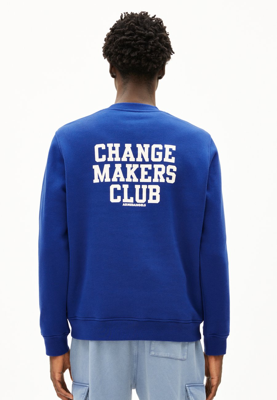 Толстовка ARMEDANGELS BAARO CHANGEMAKERS, Dark Wave/Blue
Толстовка ARMEDANGELS BAARO CHANGEMAKERS, Dark Wave/Blue