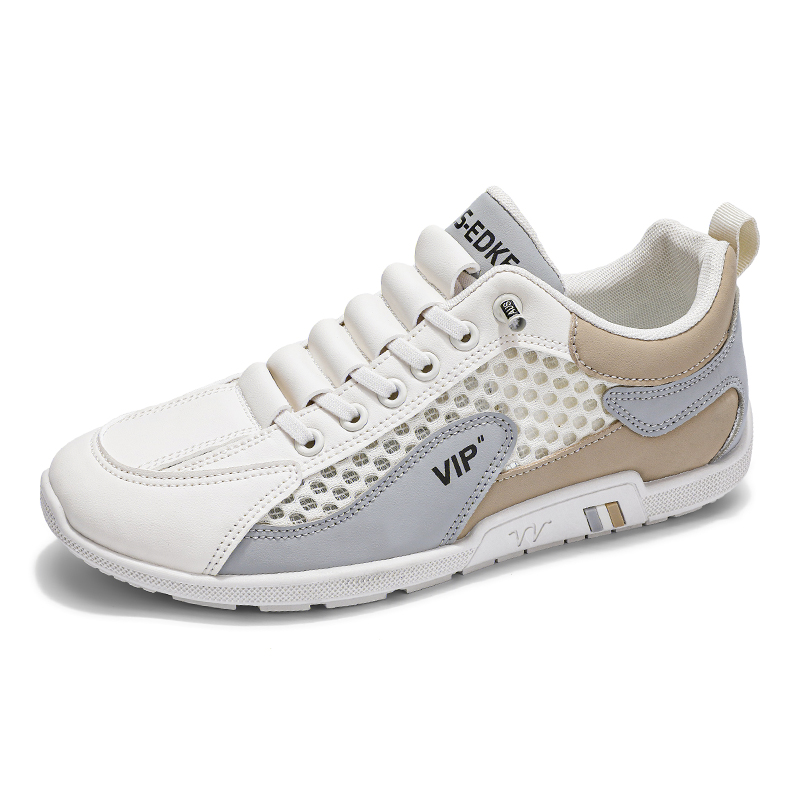 KUPE Мужские низкие кеды повседневные бежево-серые, цвет Beige Gray
KUPE Мужские низкие кеды повседневные бежево-серые, цвет Beige Gray