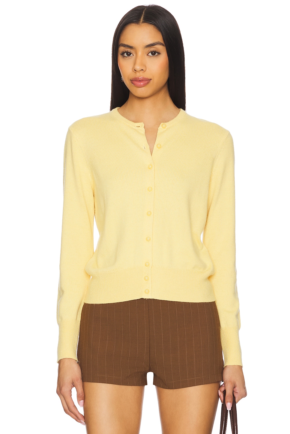 Свитер кардиган Emelie укороченный Guizio, honey butter
Свитер кардиган Emelie укороченный Guizio, honey butter