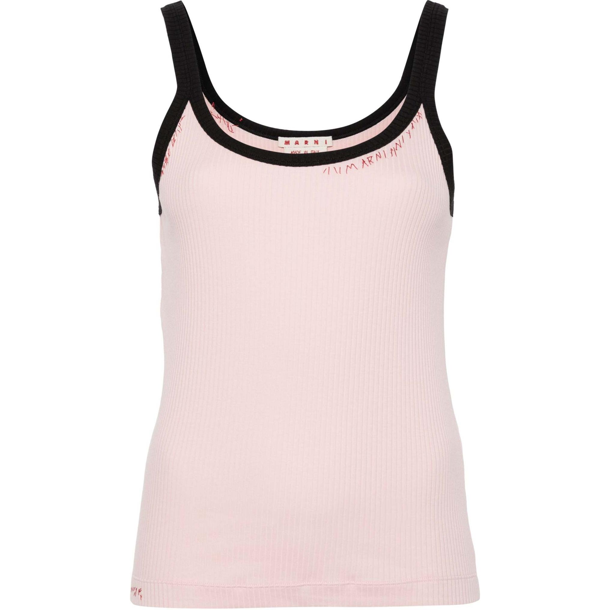 Футболка-майка женская розовая MARNI
Футболка-майка женская розовая MARNI